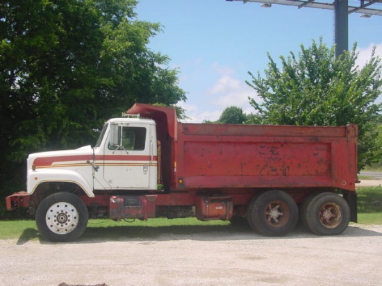 1981 International Dump Truck Caldwell, TX