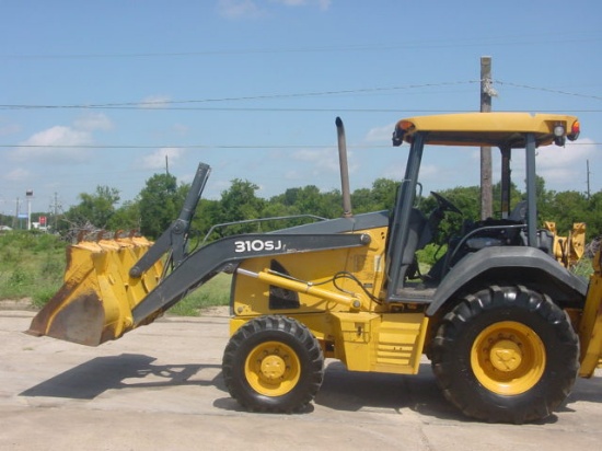 JD 310SJ Loader/Backhoe Caldwell, TX