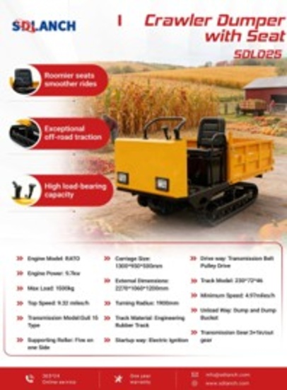 SDL Crawler Dumper Franklin TX