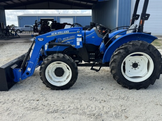 New Holland Workmaster 50 Tractor Franklin TX