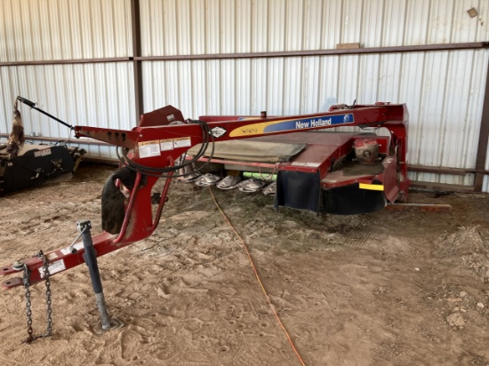 New Holland H6830 Disk Mower YHN071161 Franklin TX