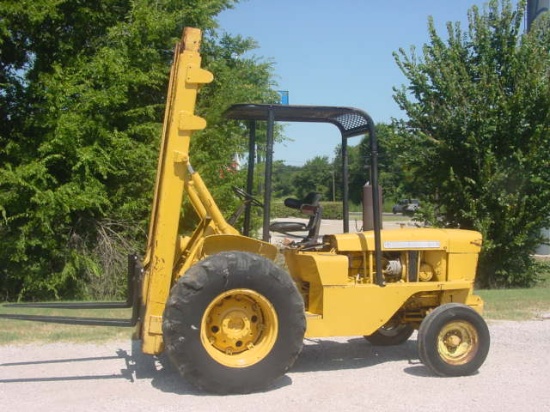 JD 15K3D Forklift Caldwell, TX