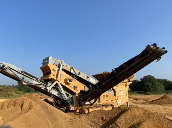 Portafill 300ST Crusher/Screener . Clarksville, TX