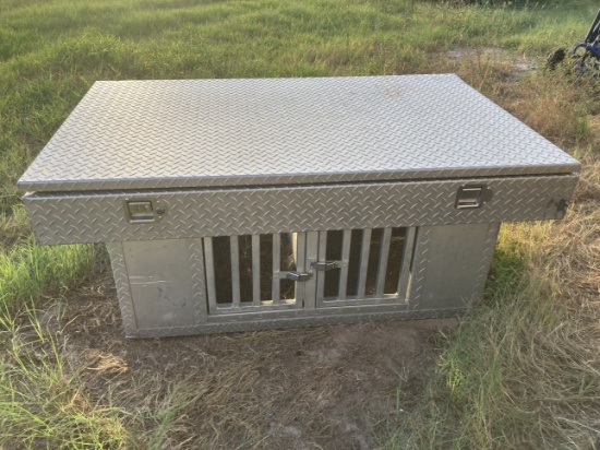 Aluminum Dog Box Franklin TX
