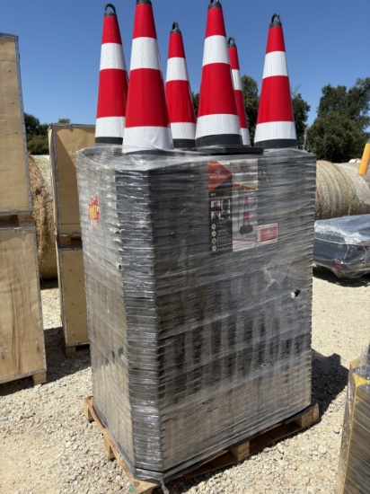 Traffic Cones- 250 per stack Franklin TX