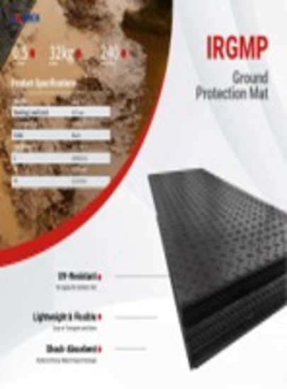 4x8" Ground Protection Mats 15 Per Stack Franklin TX
