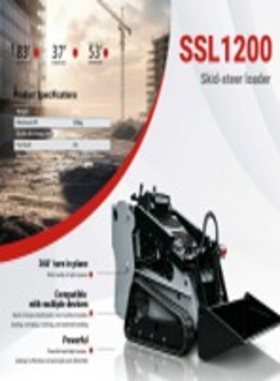 SSL1200 Skid Steer Loader Franklin TX
