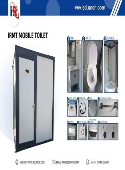 IRMT Mobile Shower & Toilet Franklin TX