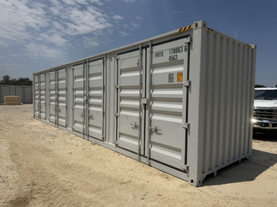 40' HC Container FHYU1700636 Franklin TX