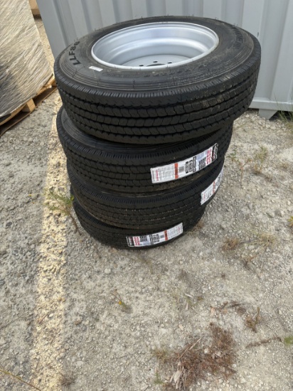 Provider HD ST215/75/R15 New tires Franklin TX