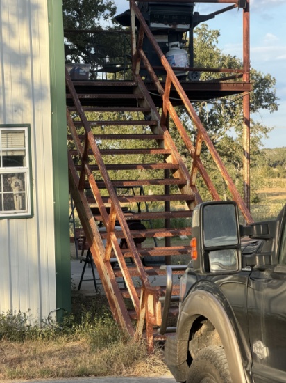 Steel Staircase Franklin TX