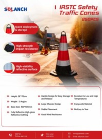 Traffic Cones- 250 per stack Franklin, TX