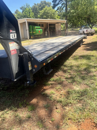 PJ Trailers 2025 LX402 Equipment Trailer 4P53F492XS1420780 Rusk, TX