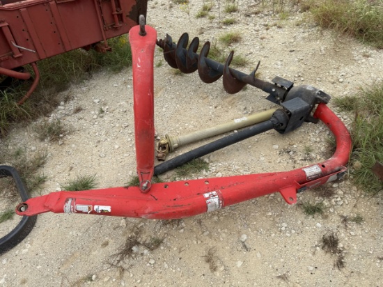 3pt Bush Hog Post Hole digger Franklin TX