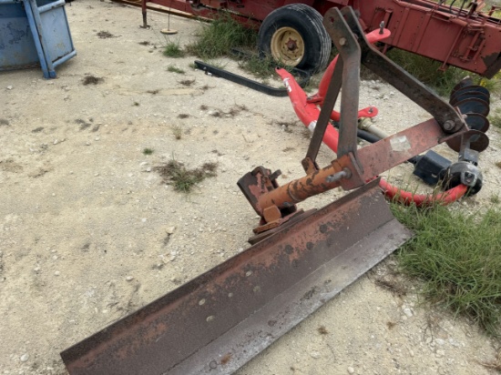 3pt 6' Angle Blade Franklin TX