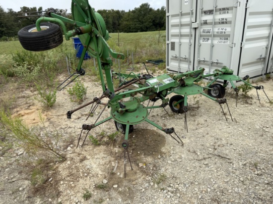 John Deere Hay Tedder Franklin TX
