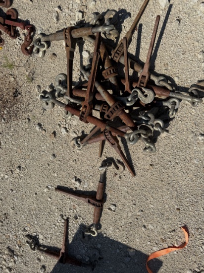 Ratchet binders- Lot of 10 Franklin TX