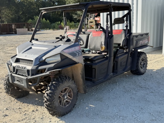 Polaris 900 EFI Crew Cab ATV . .