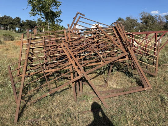 Pipe walk thru panels Franklin TX