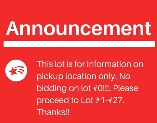 Pickup/Location details