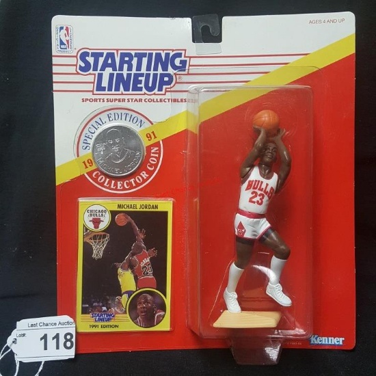 Starting Lineup Michael Jordan