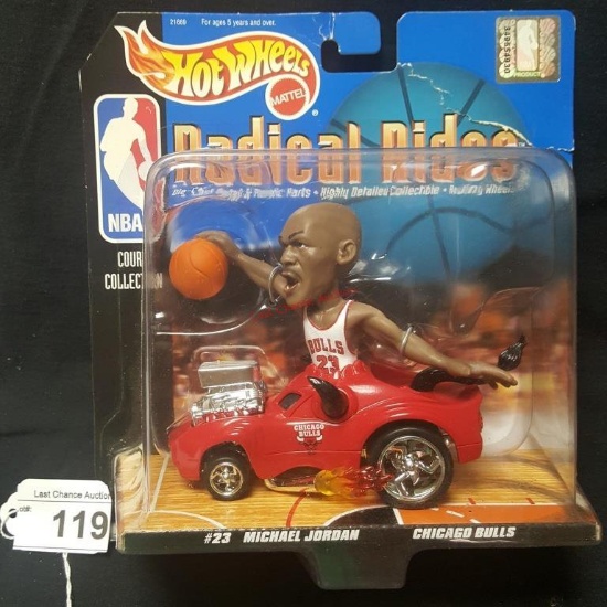 Hot Wheels Michael Jordan