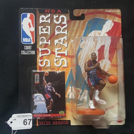 Super Star Scottie Pippen Action Figure