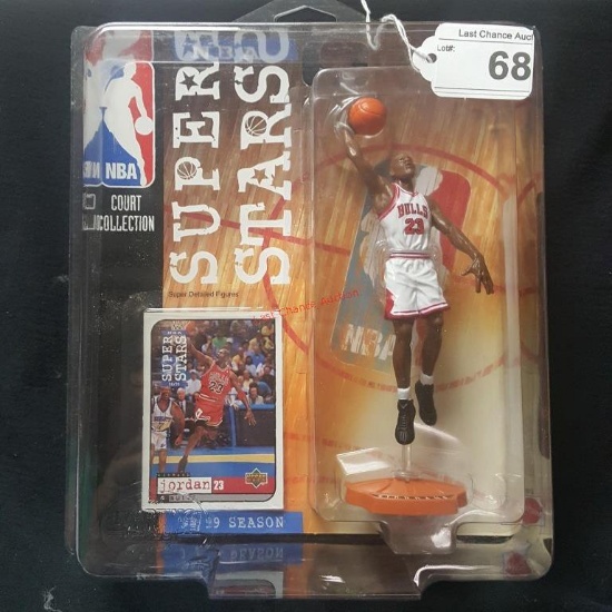 Super Star Michael Jordan Action Figure