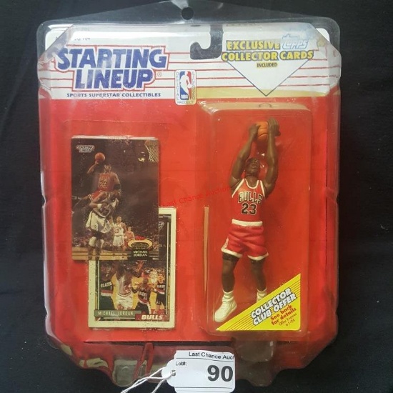 Starting Lineup Michael Jordan