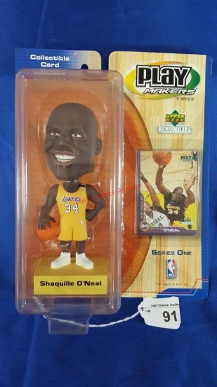 Shaquille O'Neal By Play Makers