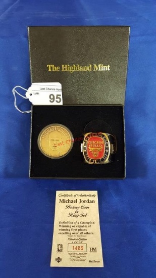 Michael Jordan By The Highland Mint