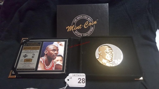 Michael Jordan Large. Coin