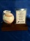 Kerry Wood Autographed Baseball With Stand