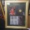 Michael Jordan Print & Coin