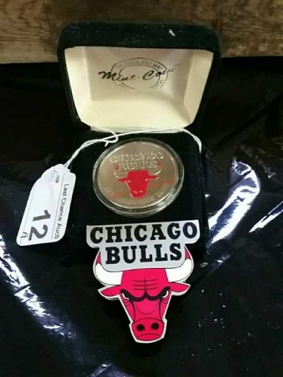 Chicago Bulls NBA Champions 1996 (COA)