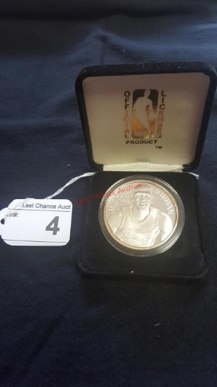 Michael Jordan USA Coin