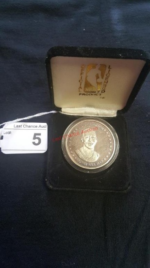 Michael Jordan 1987-1988 NB MVP Coin