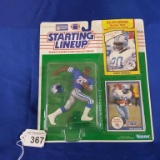 Starting Lineup Action Figure & Card