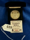 Sammy Sosa Coin