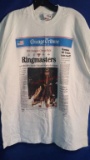 Chicago Tribune Ringmasters T-Shirt Size XL