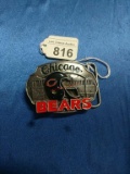 Chicago Bears Belt Buckle
