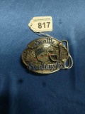 Seattle Seahawks Belt Buckle