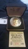 Michael Jordan MVP Coin (COA)