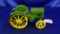 John Deere Cast Iron Toy Tractor