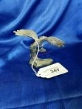 Pewter Eagle Figurine