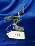 Pewter Owl Figurine