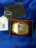 Old Style Belt Buckle