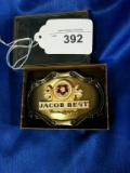 Jacob Best Belt Buckle