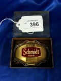 Schmidt Beer Belt Buckle