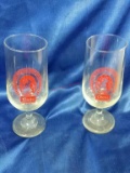 Coors Beer Glasses Set Of 4 Each